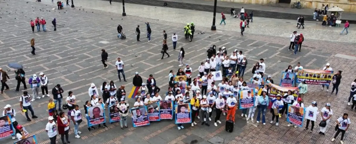 Exigen la libertad de colombianos presos en El Salvador