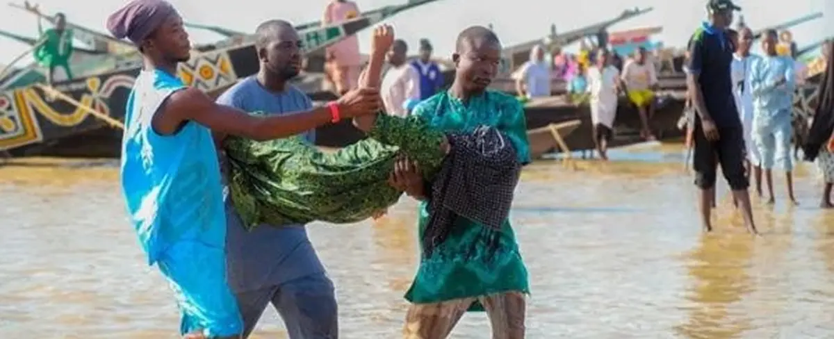Al menos 26 muertos por naufragio en un río de Nigeria