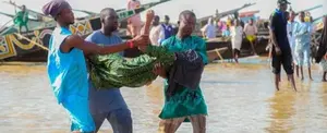 Al menos 26 muertos por naufragio en un río de Nigeria