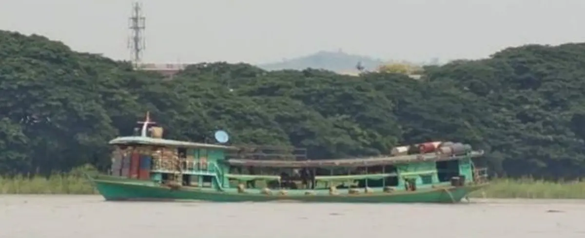 Naufragio en río de Myanmar deja varios muertos y desaparecidos