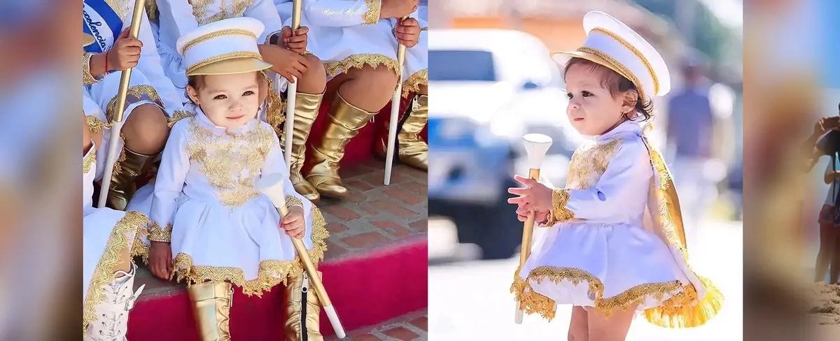 La palillona roba corazones en redes sociales