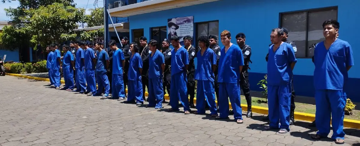 Exitosos planes policiales dejan 21 personas tras las rejas en Masaya