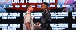 Cara a Cara previo a la pelea entre Canelo vs Charlo