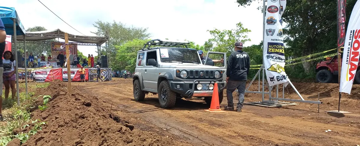 Desarrollan primera edición de la competencia cuarto de milla en Diriamba