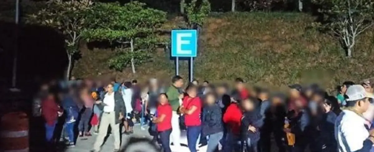 Rescatan a 178 migrantes en Veracruz, México