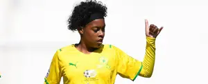 Viral: sorprendente parecido de una jugadora sudafricana con Ronaldinho