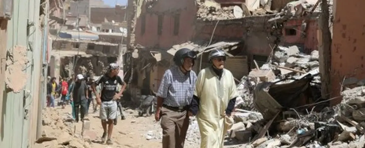 Asciende a 2,497 cifra de muertos tras terremoto en Marruecos