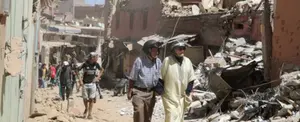 Asciende a 2,497 cifra de muertos tras terremoto en Marruecos