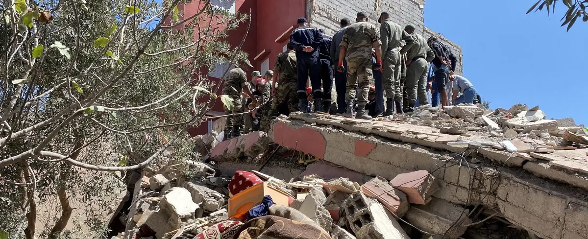 Terremoto de 6,8 en Marruecos deja un saldo de más de mil personas fallecidas