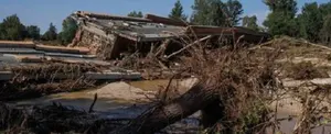 Tormenta del Mediterráneo Daniel deja al menos 30 muertos en Libia