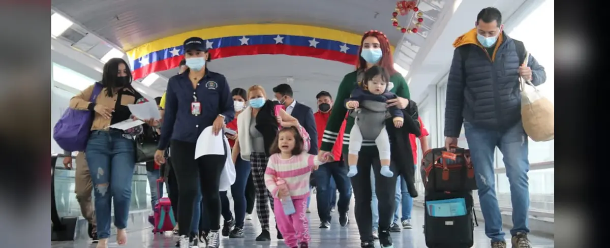 Más de 340 mil venezolanos regresan a su patria