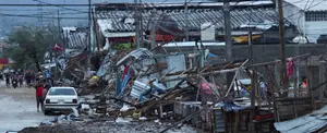Al menos 27 muertos tras el impacto del poderoso huracán Otis en Acapulco