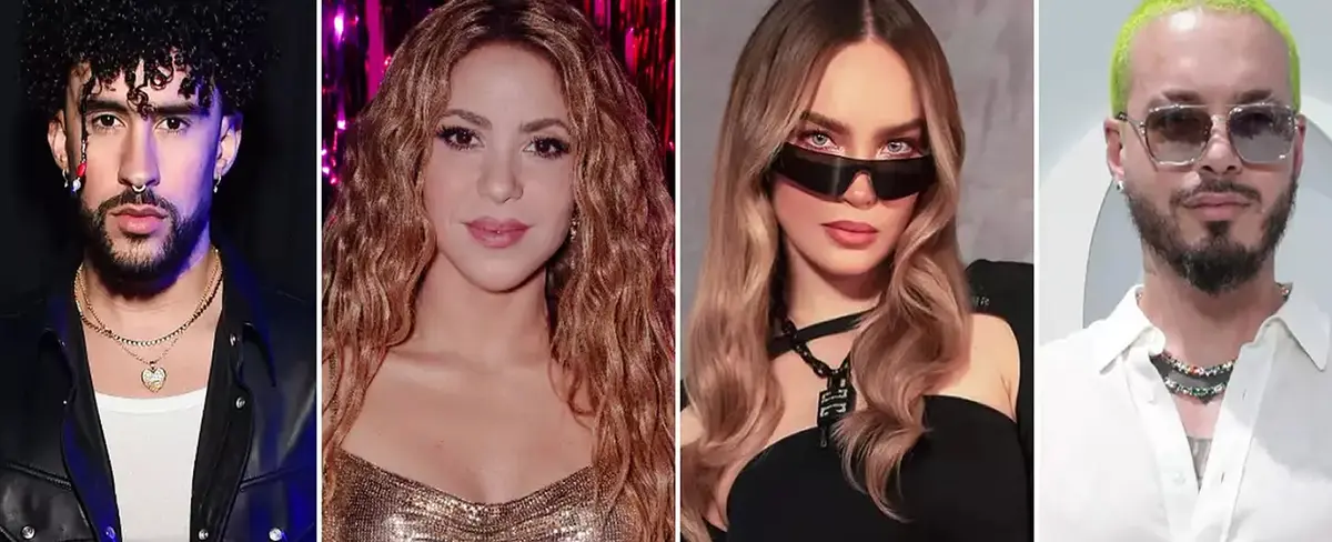 Bad Bunny lanza tiradera contra Shakira, J Balvin, Karol G y Belinda
