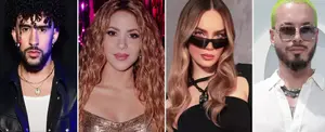 Bad Bunny lanza tiradera contra Shakira, J Balvin, Karol G y Belinda