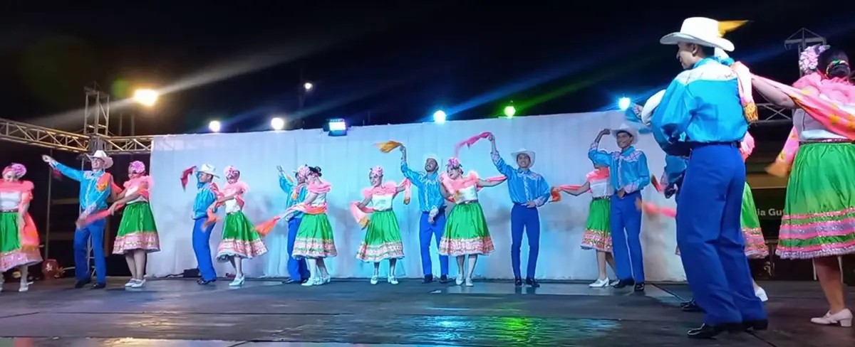 Ballet Folklórico Nicaragüense celebra el 129 aniversario de Diriamba