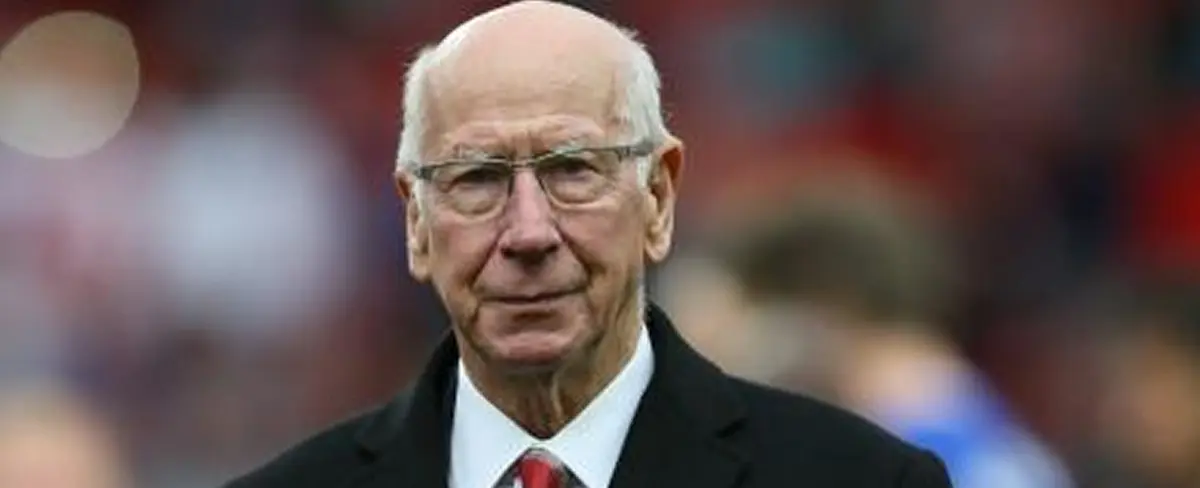 Fallece a los 86 años Bobby Charlton, leyenda del fútbol inglés