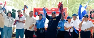 Bomberos y servicios Migratorios con nuevo complejo del Migob en Ocotal