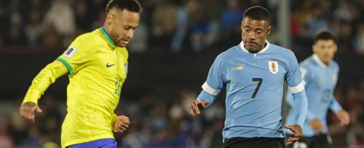 Brasil cae (2-0) ante Uruguay en las eliminatorias mundialistas