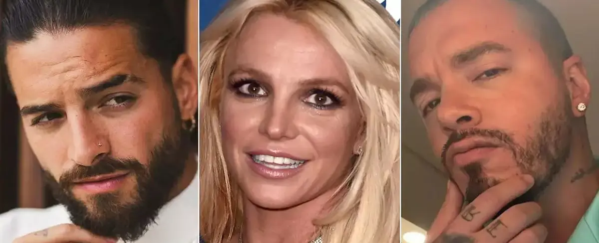 Britney Spears sobre J Balvin y Maluma "Ni idea de quienes son"