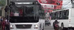 Buses chinos ya circulan en Managua y Ciudad Sandino