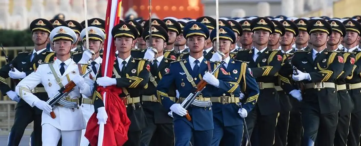 China celebra 74 aniversario de su fundación