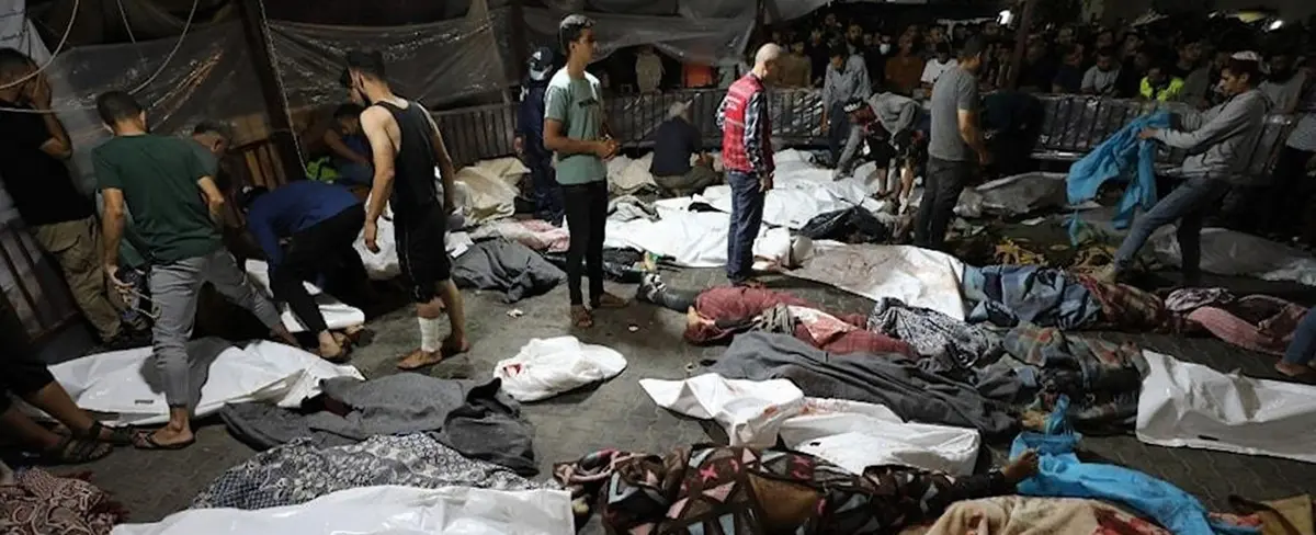 Condena mundial ante ataque de Israel contra un hospital en Gaza