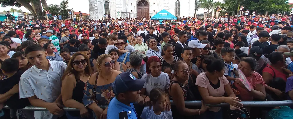 Diriamba se viste de gala en celebración al 129 aniversario de ser ciudad