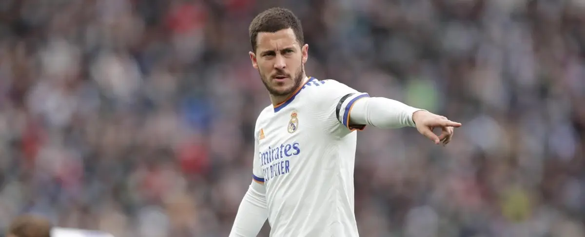 Eden Hazard anuncia su retiro del fútbol
