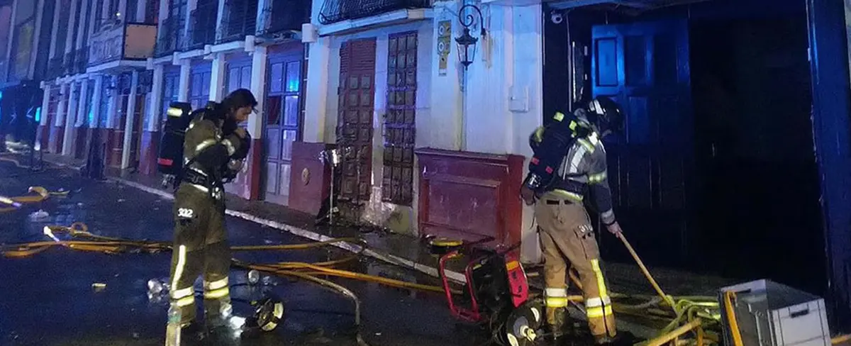 España: incendio en discoteca deja 13 fallecidos