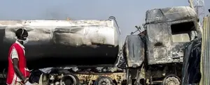 Explosión de camión cisterna deja 30 fallecidos en Nigeria