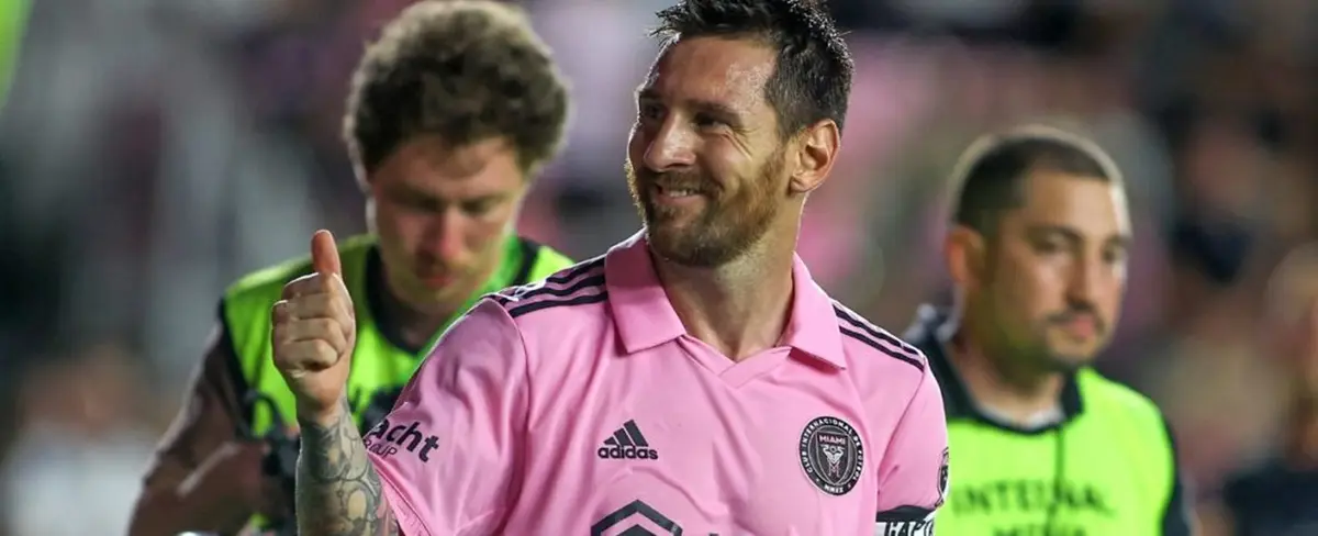 Inter Miami realizará su primera gira internacional con Lionel Messi