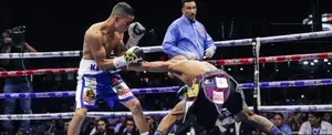 Kevin Vivas pierde por nocaut ante Rene Santiago