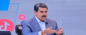 Maduro afirma que Venezuela y Colombia deben impulsar la producción