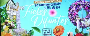 Mefcca se prepara con feria para honrar a los Fieles Difuntos