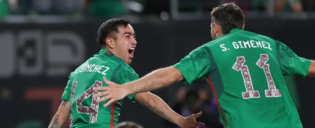 México logra empate ante Alemania en un partido amistoso
