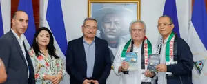 Nicaragua y Palestina dos estados que luchan por causas justas