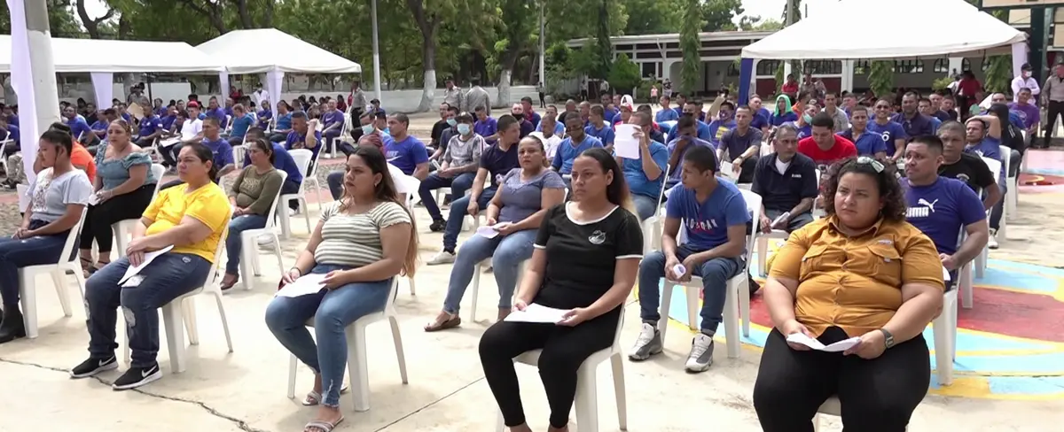 Nicaragua: 500 presos reciben beneficio de convivencia familiar