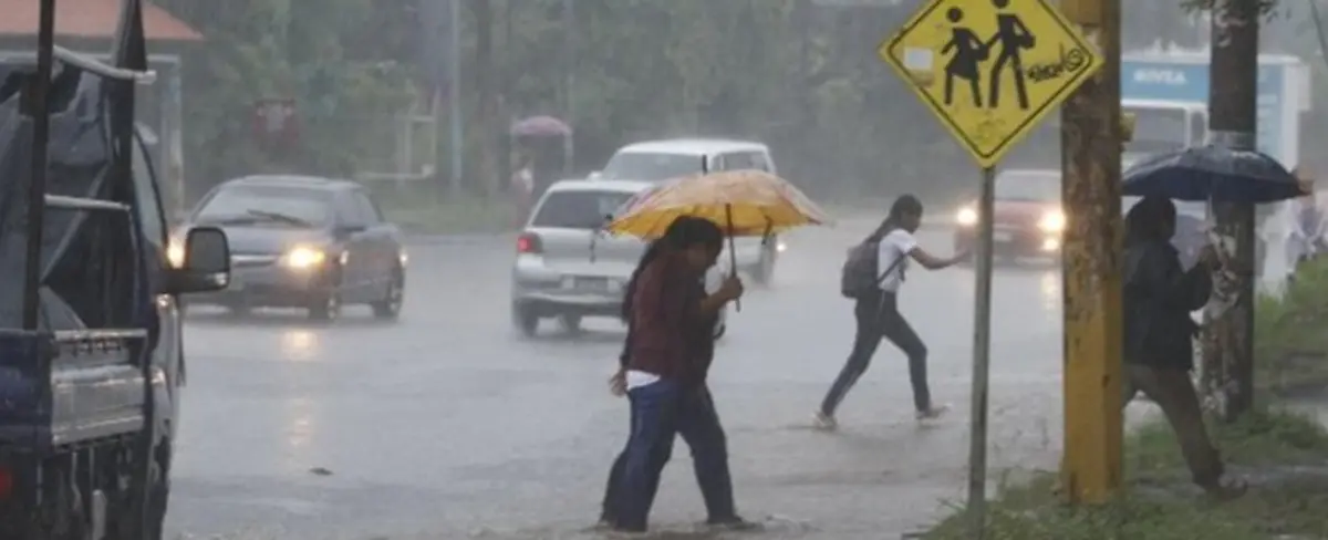 Nicaragua: alerta amarilla a nivel nacional por lluvias de tormenta Pilar