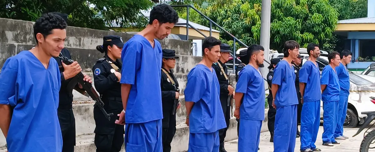 Ocho detenidos en Nueva Segovia por delitos de peligrosidad