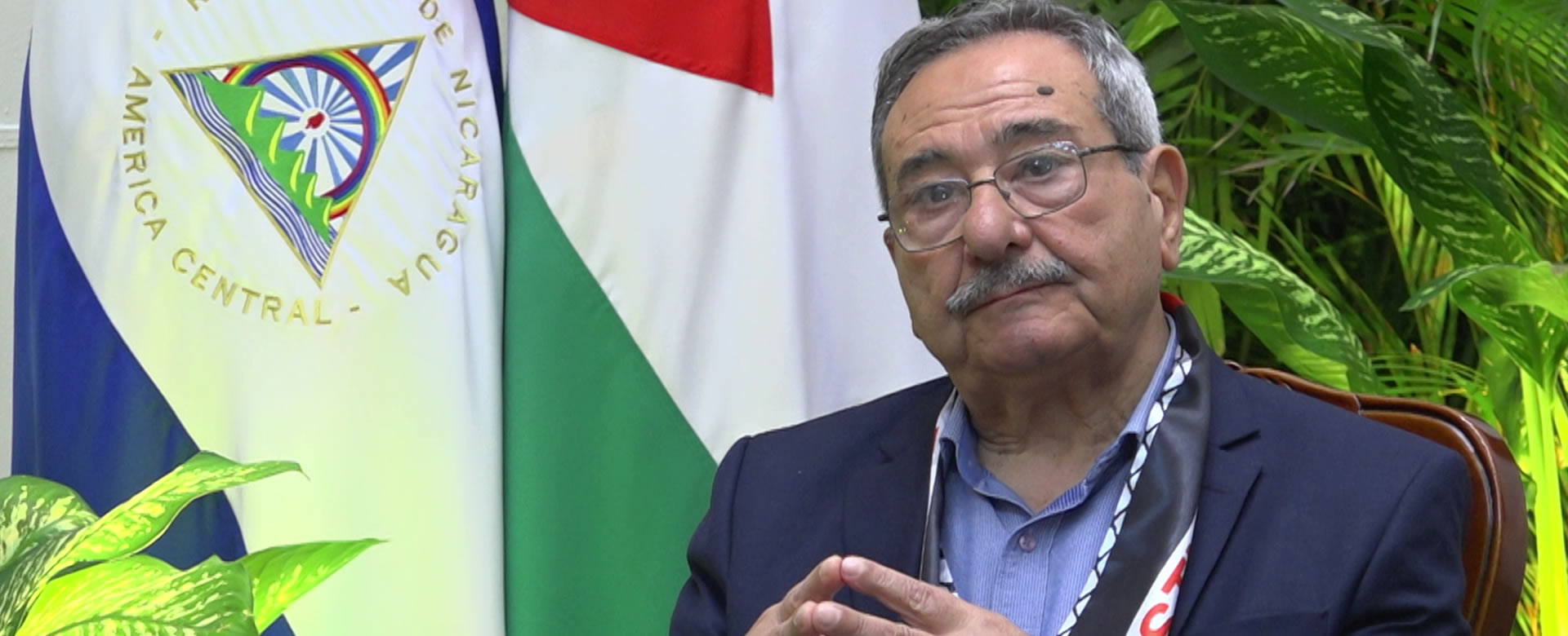 Palestina agradece solidaridad de Nicaragua ante la difícil situación en Gaza
