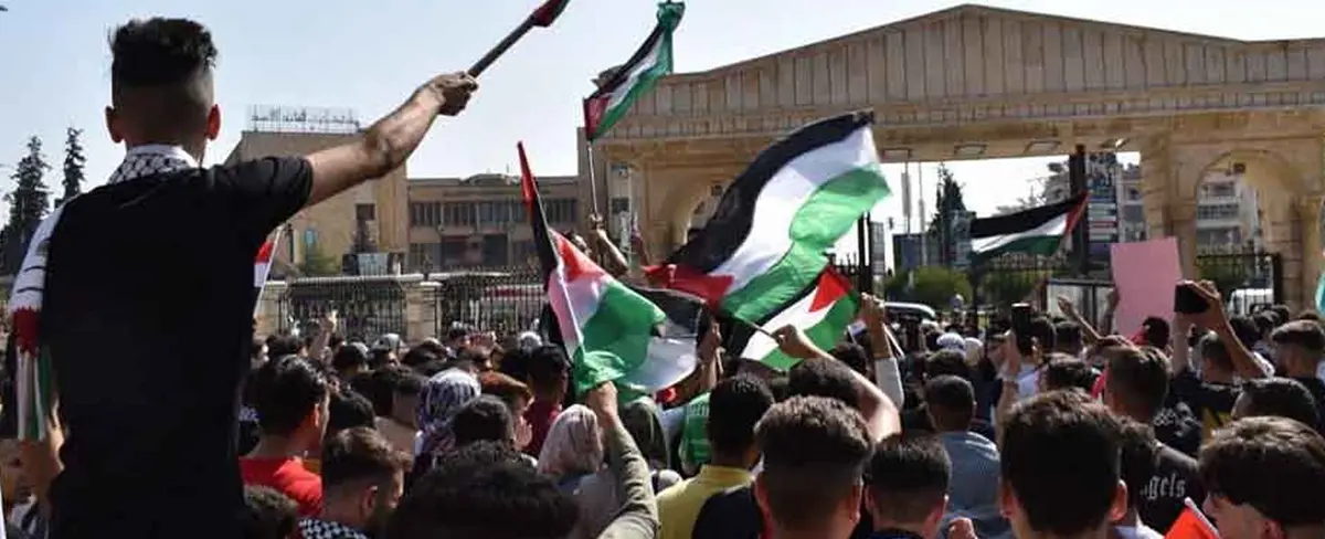 Manifestaciones internacionales en apoyo a Palestina y condenan a Israel