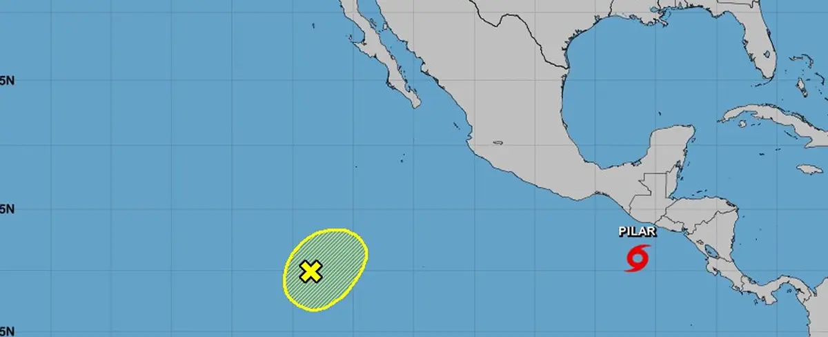 Tormenta tropical Pilar afecta con grandes precipitaciones el pacifico de Centroamérica