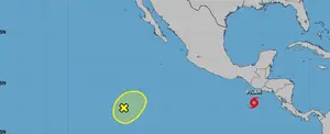 Tormenta tropical Pilar afecta con grandes precipitaciones el pacifico de Centroamérica