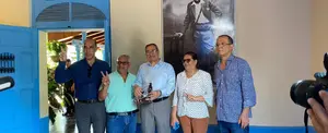 Ramzi Rahah emocionado con la cultura e historia de Masaya y Granada