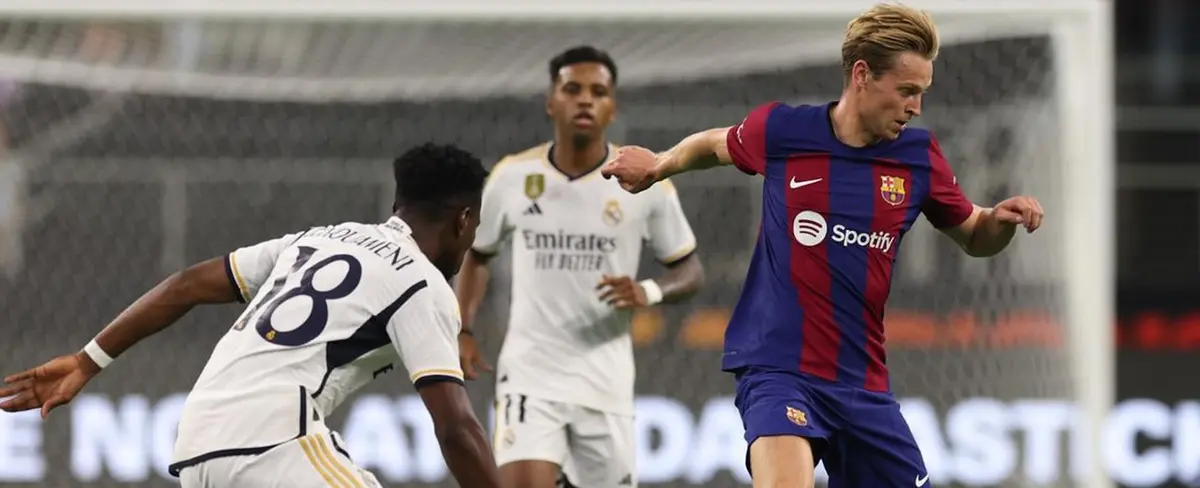 Real Madrid vence (2-1) al Barcelona en el clásico español