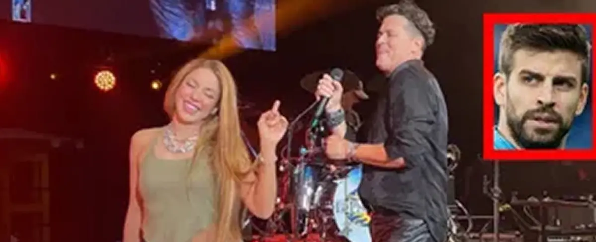 Para no nombrar a Piqué, Shakira cambia la letra de 'La Bicicleta'