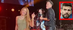 Para no nombrar a Piqué, Shakira cambia la letra de 'La Bicicleta'