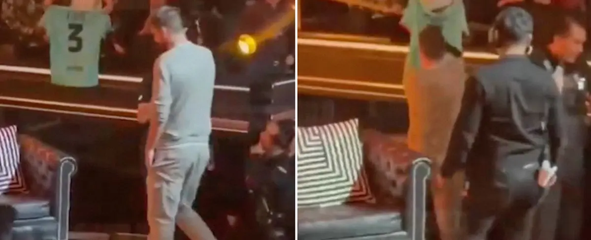 VIDEO: distraído Gerard Piqué cae por un agujero de 2 metros