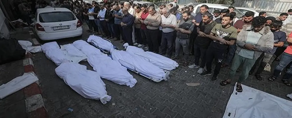Venezuela rechaza genocidio contra Palestina