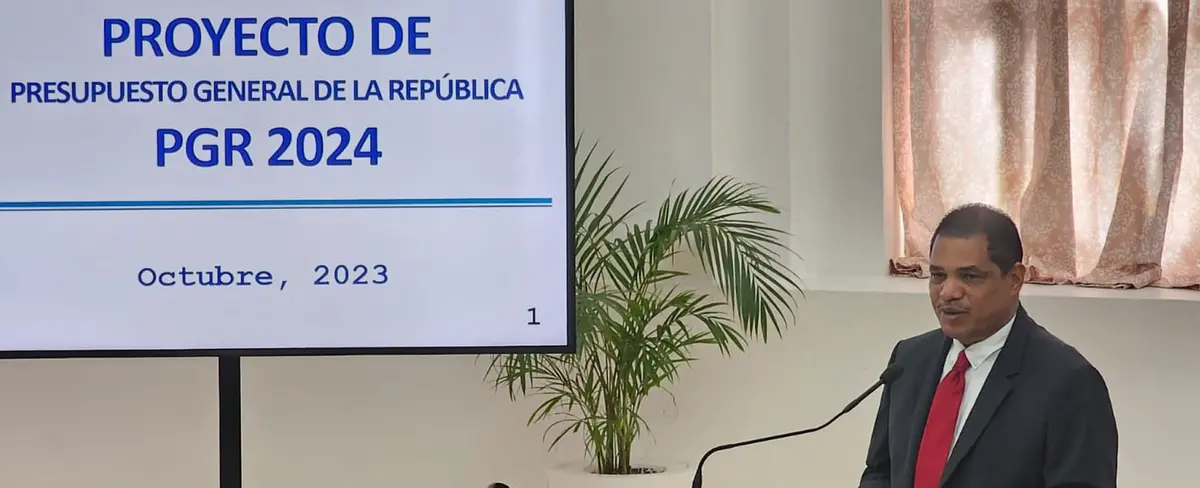 ¡Más inversión! Presentan ante la Asamblea el Presupuesto General 2024